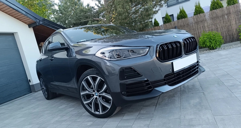 BMW X2 cena 129900 przebieg: 75000, rok produkcji 2021 z Białystok małe 742